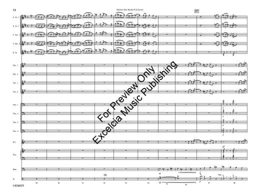 Dante\'s Hot House - Gassi - Jazz Ensemble - Gr. 3