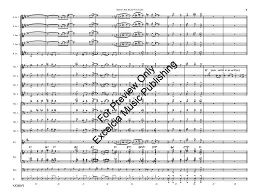Dante\'s Hot House - Gassi - Jazz Ensemble - Gr. 3