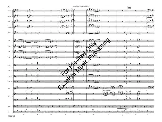 Dante\'s Hot House - Gassi - Jazz Ensemble - Gr. 3