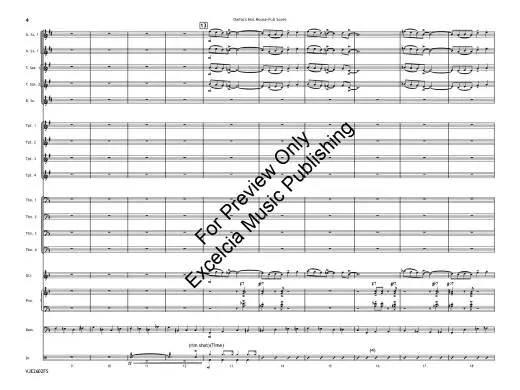 Dante\'s Hot House - Gassi - Jazz Ensemble - Gr. 3