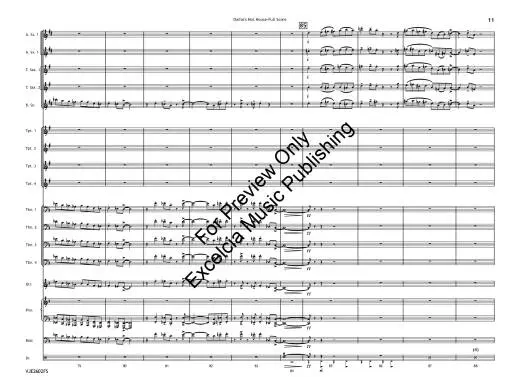 Dante\'s Hot House - Gassi - Jazz Ensemble - Gr. 3