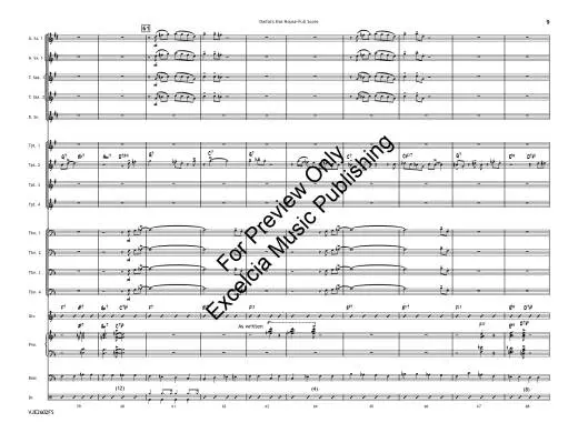 Dante\'s Hot House - Gassi - Jazz Ensemble - Gr. 3