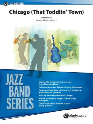 Belwin - Chicago (That Toddlin Town) - Fisher/Baylock - Jazz Ensemble - Gr. 3.5