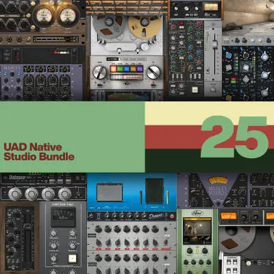 Universal Audio - Native Studio Bundle - Download