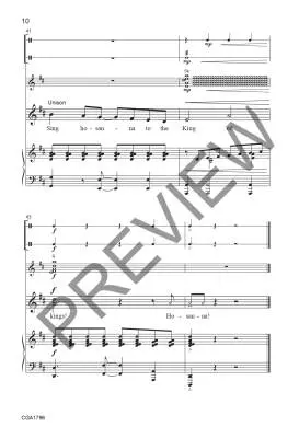 Blessed Is He - Hare/Houts - Choral Octavo - Unison/2-Pt Accompanied