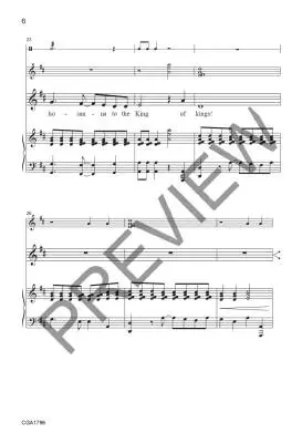 Blessed Is He - Hare/Houts - Choral Octavo - Unison/2-Pt Accompanied