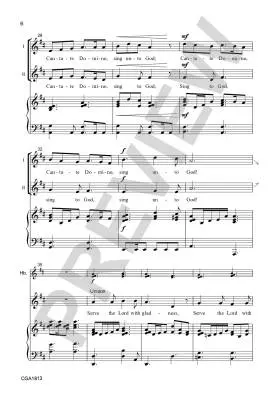 Cantate Domino - Mayo - Choral Octavo - 2-Pt Accompanied