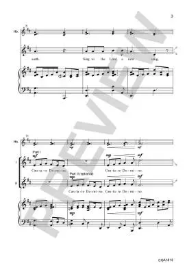 Cantate Domino - Mayo - Choral Octavo - 2-Pt Accompanied