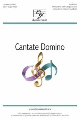 CGA - Cantate Domino - Mayo - Choral Octavo - 2-Pt Accompanied