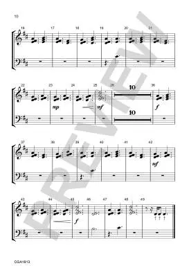Cantate Domino - Mayo - Choral Octavo - 2-Pt Accompanied