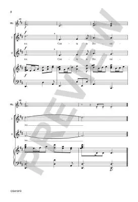 Cantate Domino - Mayo - Choral Octavo - 2-Pt Accompanied