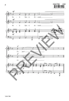 Descend on Us, We Pray - Parr - Choral Octavo - Unison/2-Pt Accompanied