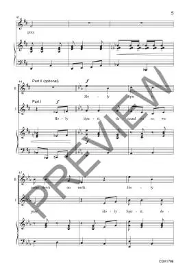 Descend on Us, We Pray - Parr - Choral Octavo - Unison/2-Pt Accompanied