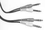 Link Audio - Link Audio Dual 1/4 TRS to 1/4 TRS Cable - 10 foot