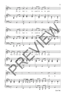 Easter Song of Praise - Taranto - Choral Octavo - Unison/2-Pt Accompanied