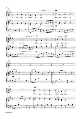 For the Beauty of the Earth - Koeritz - Choral Octavo - 2-Pt Accompanied