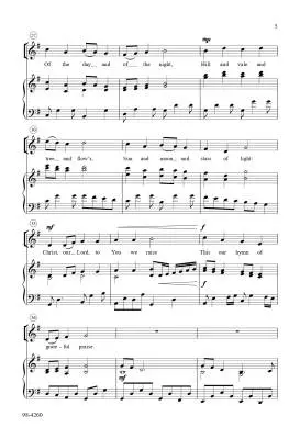 For the Beauty of the Earth - Koeritz - Choral Octavo - 2-Pt Accompanied