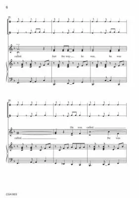 God Calls Us All - Burrows - Choral Octavo - 2-Pt Accompanied