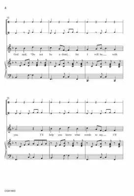 God Calls Us All - Burrows - Choral Octavo - 2-Pt Accompanied