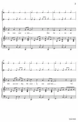 God Calls Us All - Burrows - Choral Octavo - 2-Pt Accompanied