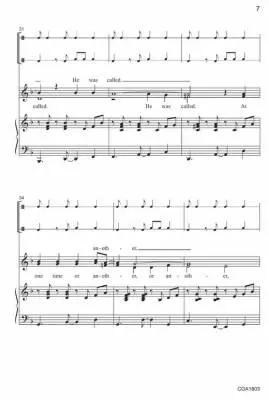 God Calls Us All - Burrows - Choral Octavo - 2-Pt Accompanied
