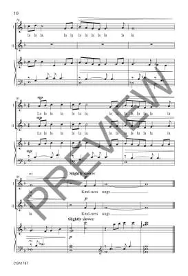 Kindness Sings - Burrows - Choral Octavo - 2-Pt Accompanied