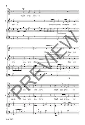 Kindness Sings - Burrows - Choral Octavo - 2-Pt Accompanied