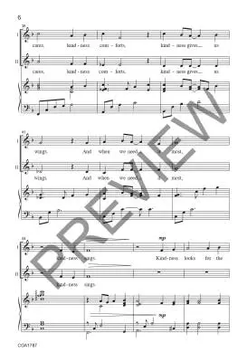 Kindness Sings - Burrows - Choral Octavo - 2-Pt Accompanied