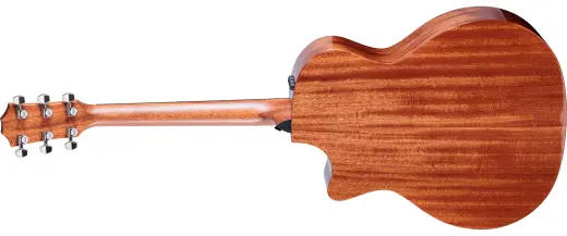 324ce Studio Special Edition Acoustic-Electric Guitar with Case - Mahogany Glow