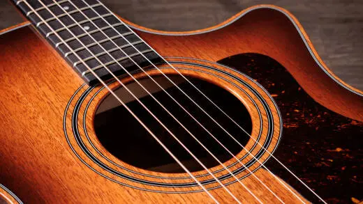 324ce Studio Special Edition Acoustic-Electric Guitar with Case - Mahogany Glow