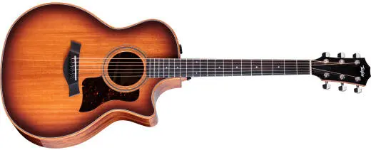 Taylor Guitars - 324ce Studio Special Edition Acoustic-Electric Guitar with Case - Mahogany Glow