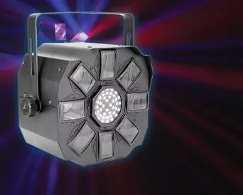 Polaris LED Multi Effect Light