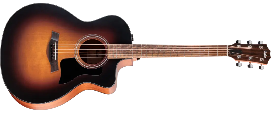 114ce Special Edition Grand Auditorium Acoustic-Electric Guitar with Gigbag - Dark Tobacco Burst