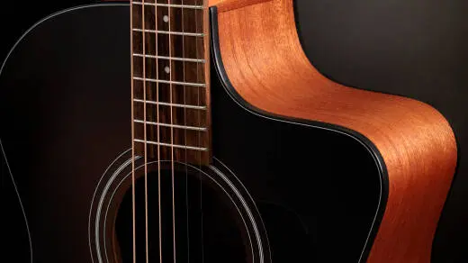 114ce Special Edition Grand Auditorium Acoustic-Electric Guitar with Gigbag - Dark Tobacco Burst
