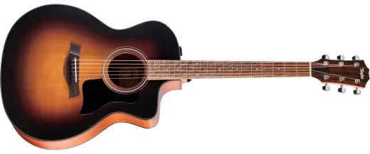 Taylor Guitars - 114ce Special Edition Grand Auditorium Acoustic-Electric Guitar with Gigbag - Dark Tobacco Burst