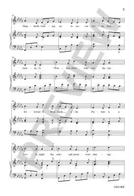 Picture It, a Lovely Night - Schoonmaker - Choral Octavo - Unison Accompanied