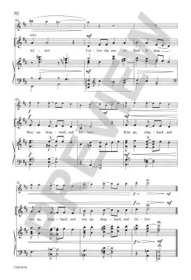 Rise Up, Shepherd and Follow - Leibensperger - Choral Octavo - Unison/2-Pt Accompanied