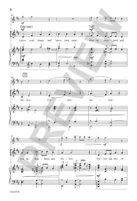 Rise Up, Shepherd and Follow - Leibensperger - Choral Octavo - Unison/2-Pt Accompanied