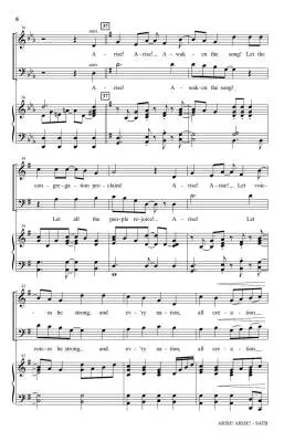 Arise! Arise! - Martin - Choral Octavo - SATB Accompanied