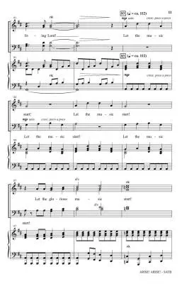 Arise! Arise! - Martin - Choral Octavo - SATB Accompanied