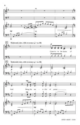 Arise! Arise! - Martin - Choral Octavo - SATB Accompanied