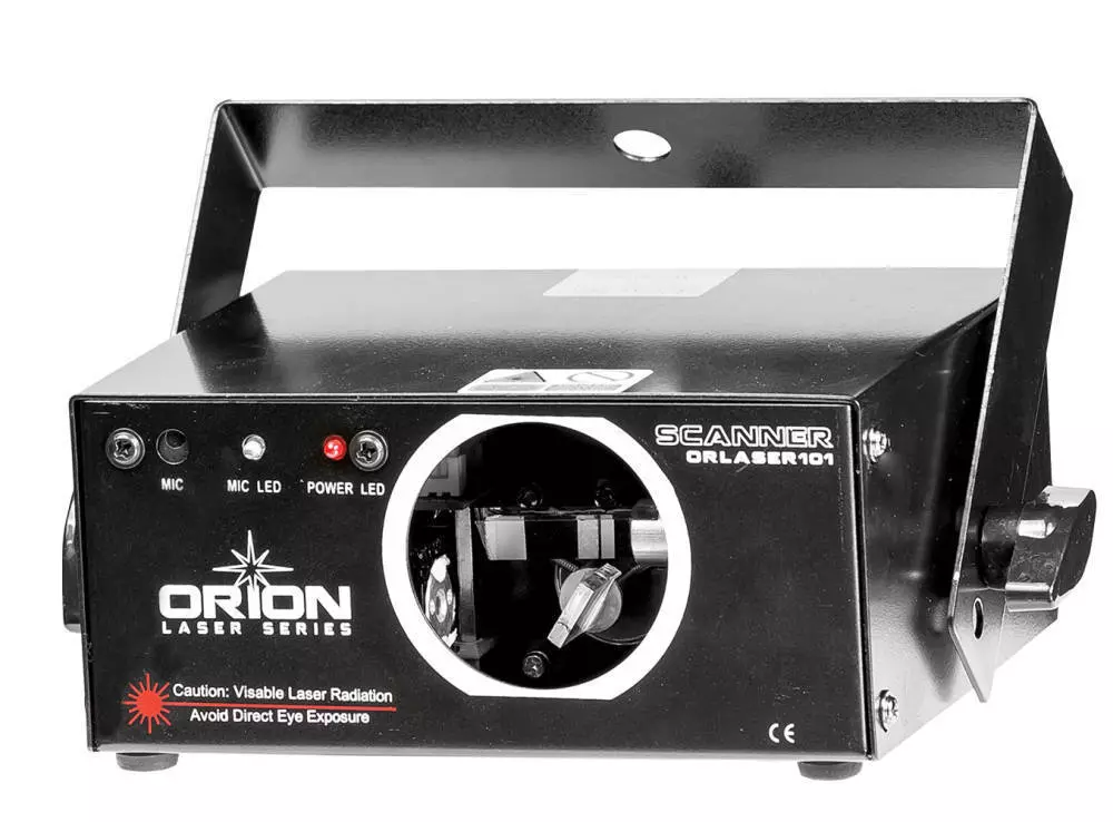 Single Beam Laser Scanner / Tracer - Green