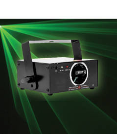 Single Beam Laser Scanner  / Tracer - Green