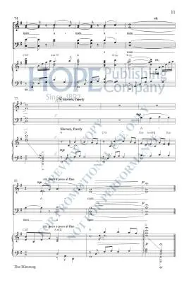 The Blessing - Larson - Choral Octavo - SATB Accompanied