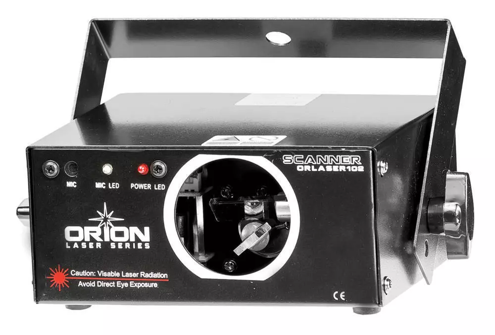 Single Beam Scanner / Tracer - Red
