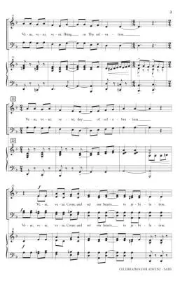 Celebration for Advent - Martin - Choral Octavo - SATB Accompanied