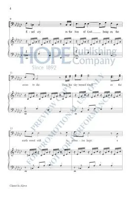 Christ Is Alive - Raney - Choral Octavo - SATB Accompanied
