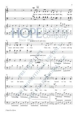 Christ Is Alive - Raney - Choral Octavo - SATB Accompanied