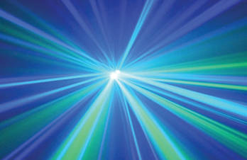 Vortex Laser Lighting Effect - RGB
