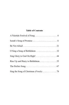 Sing the Song of Christmas - Larson/Hogan - SATB Accompanied - Book
